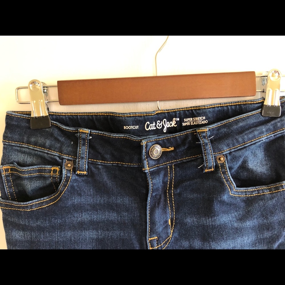 CAT & JACK Girls’ Boot Cut Jeans